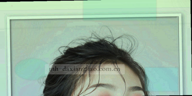 霓虹色调的香蕉形状信封与电话插画